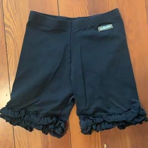 Matilda Jane black shorties size 12 EUC
